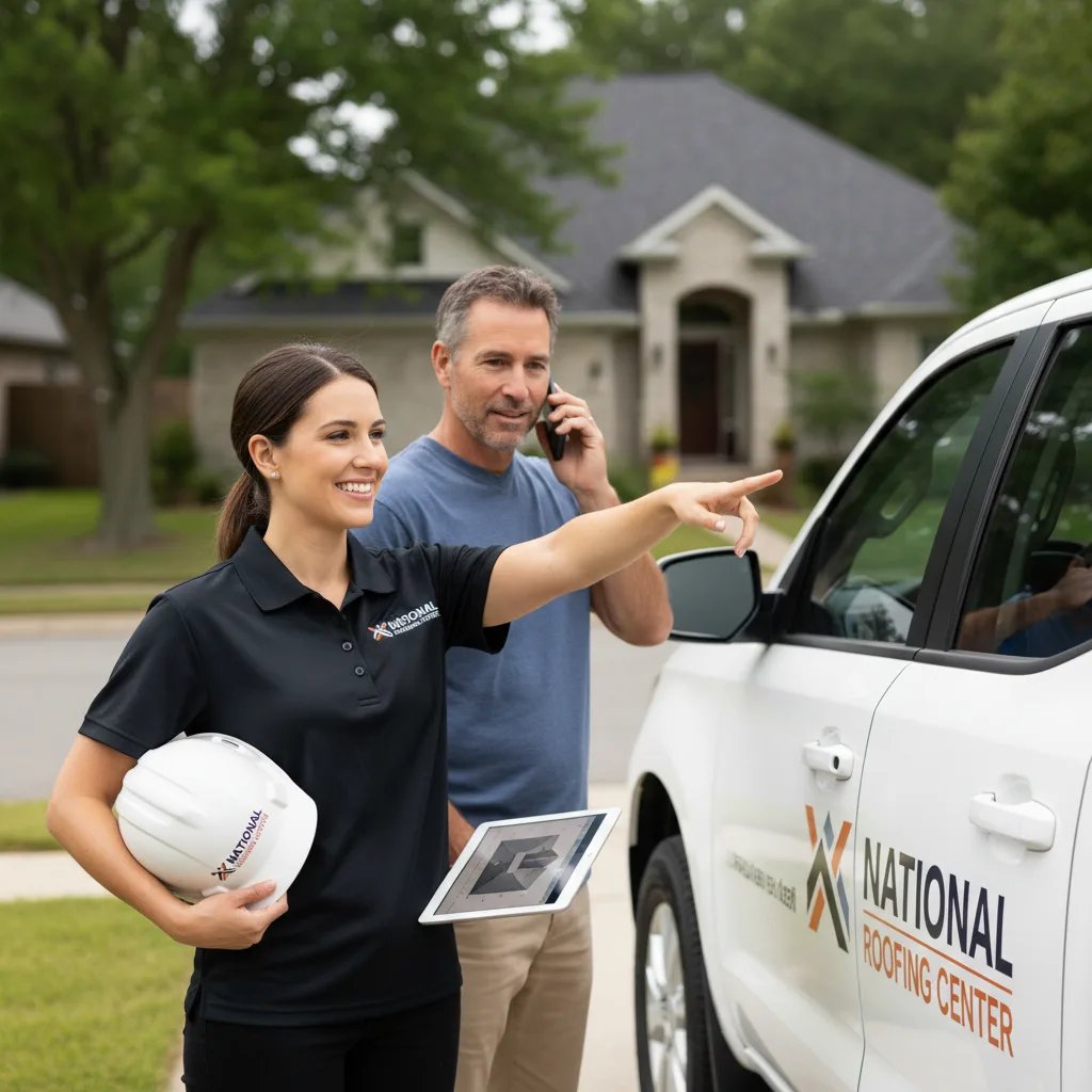 National Roofing Center customer support in Breckenridge